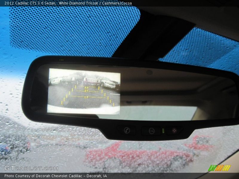 White Diamond Tricoat / Cashmere/Cocoa 2012 Cadillac CTS 3.6 Sedan