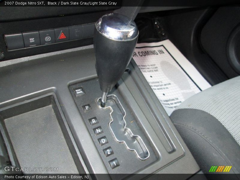 Black / Dark Slate Gray/Light Slate Gray 2007 Dodge Nitro SXT