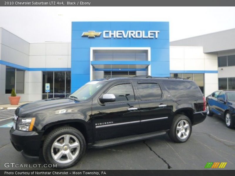 Black / Ebony 2010 Chevrolet Suburban LTZ 4x4