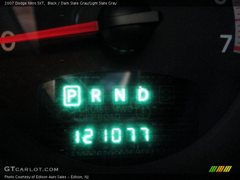 Black / Dark Slate Gray/Light Slate Gray 2007 Dodge Nitro SXT