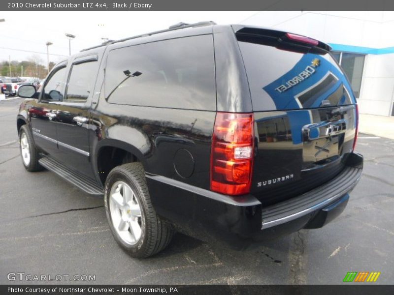 Black / Ebony 2010 Chevrolet Suburban LTZ 4x4