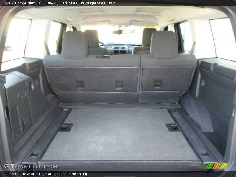 Black / Dark Slate Gray/Light Slate Gray 2007 Dodge Nitro SXT