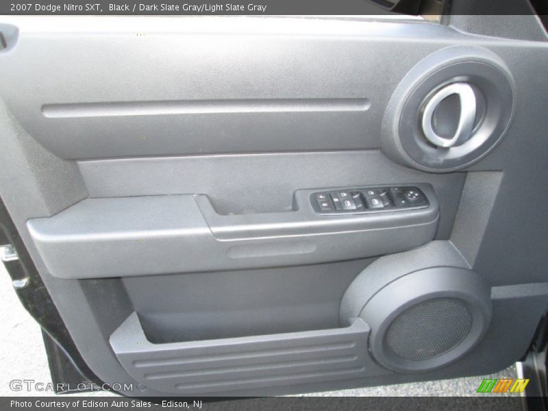 Black / Dark Slate Gray/Light Slate Gray 2007 Dodge Nitro SXT