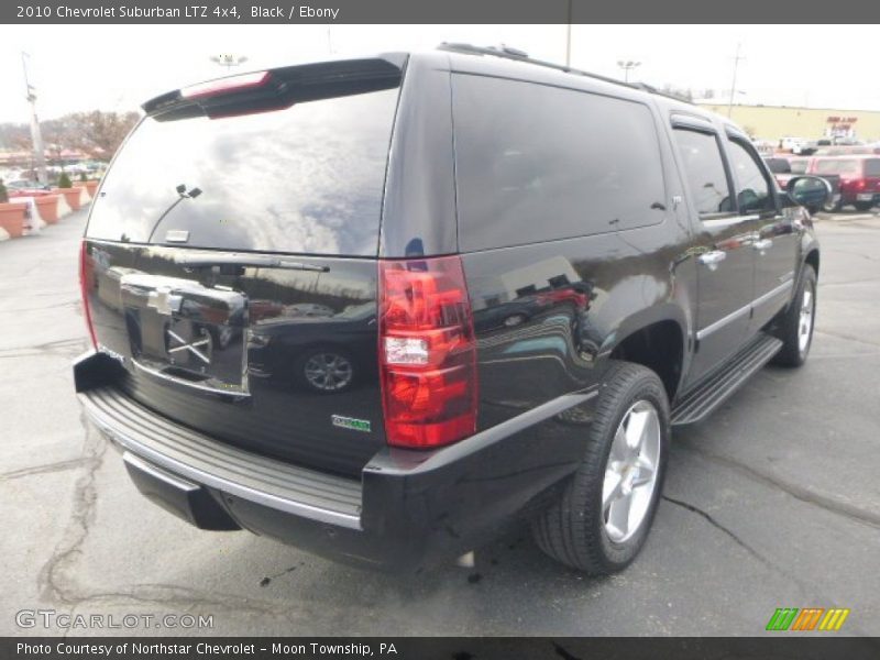 Black / Ebony 2010 Chevrolet Suburban LTZ 4x4