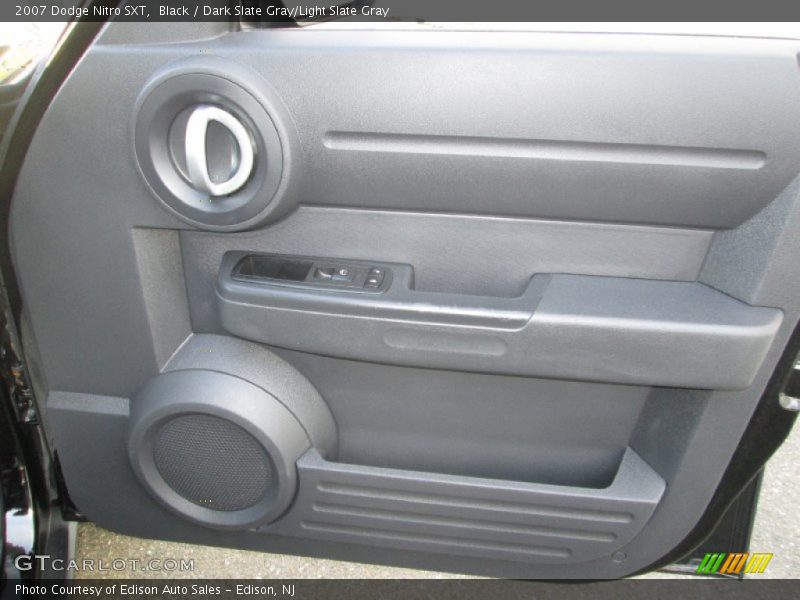 Black / Dark Slate Gray/Light Slate Gray 2007 Dodge Nitro SXT
