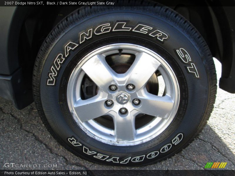 Black / Dark Slate Gray/Light Slate Gray 2007 Dodge Nitro SXT