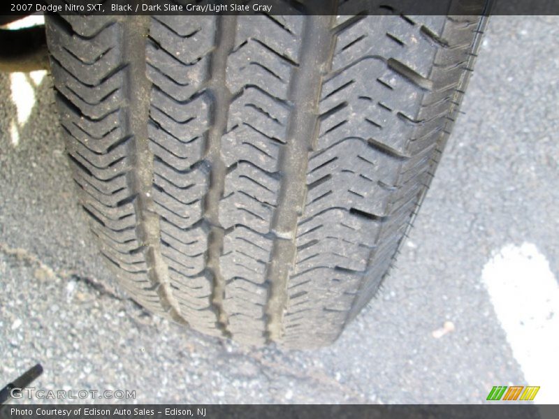 Black / Dark Slate Gray/Light Slate Gray 2007 Dodge Nitro SXT