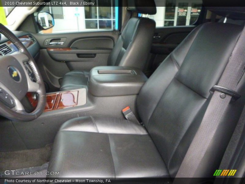 Black / Ebony 2010 Chevrolet Suburban LTZ 4x4