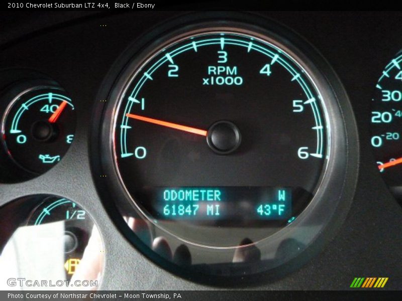 Black / Ebony 2010 Chevrolet Suburban LTZ 4x4