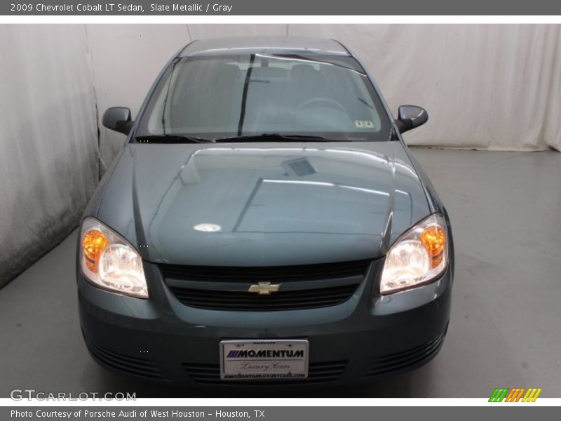 Slate Metallic / Gray 2009 Chevrolet Cobalt LT Sedan