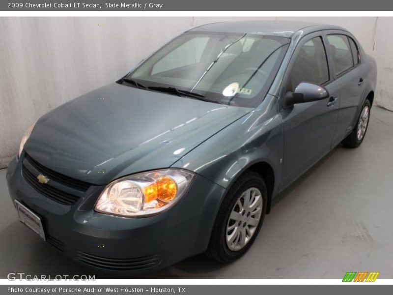 Slate Metallic / Gray 2009 Chevrolet Cobalt LT Sedan
