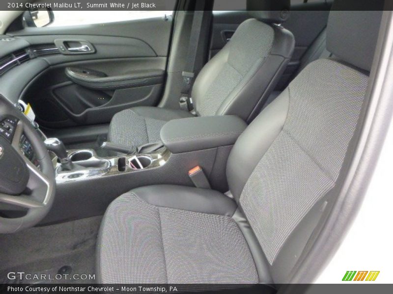 Summit White / Jet Black 2014 Chevrolet Malibu LT