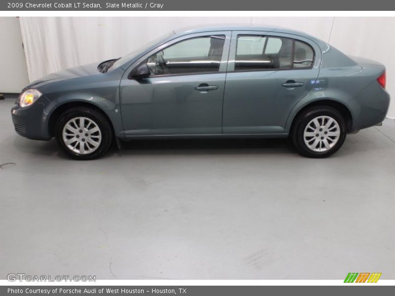 Slate Metallic / Gray 2009 Chevrolet Cobalt LT Sedan