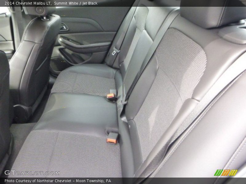 Summit White / Jet Black 2014 Chevrolet Malibu LT