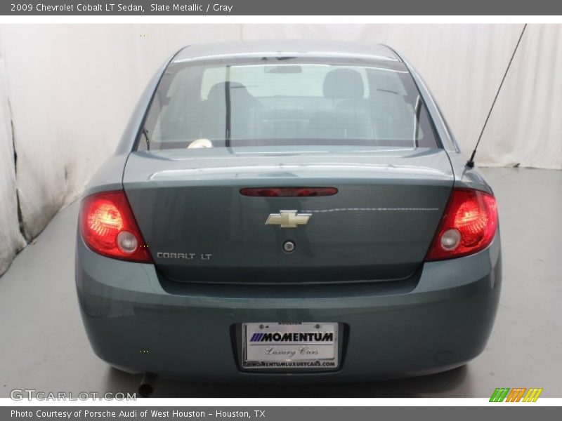 Slate Metallic / Gray 2009 Chevrolet Cobalt LT Sedan