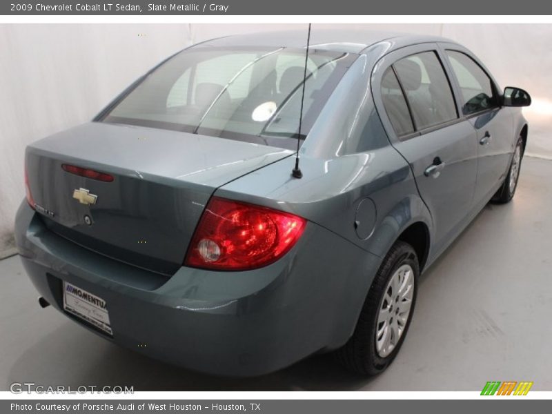 Slate Metallic / Gray 2009 Chevrolet Cobalt LT Sedan