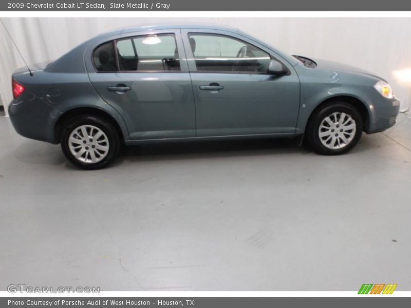 Slate Metallic / Gray 2009 Chevrolet Cobalt LT Sedan