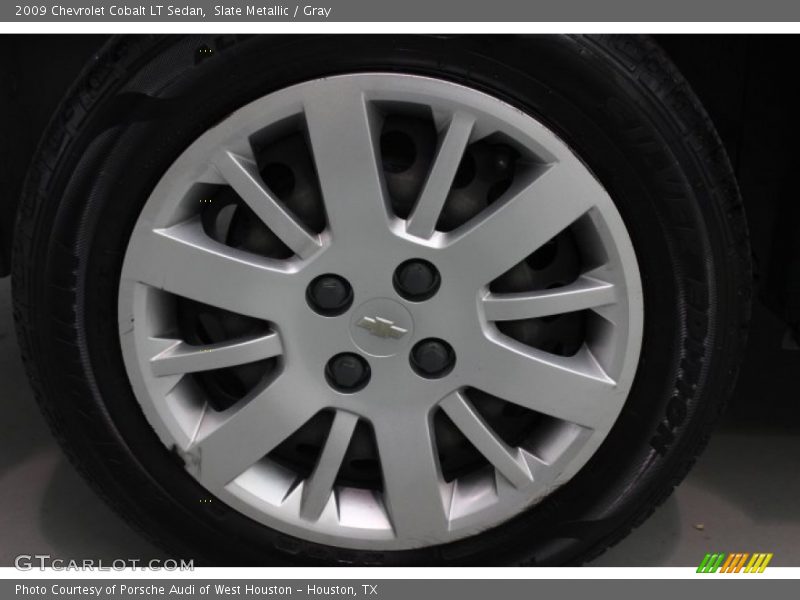 Slate Metallic / Gray 2009 Chevrolet Cobalt LT Sedan