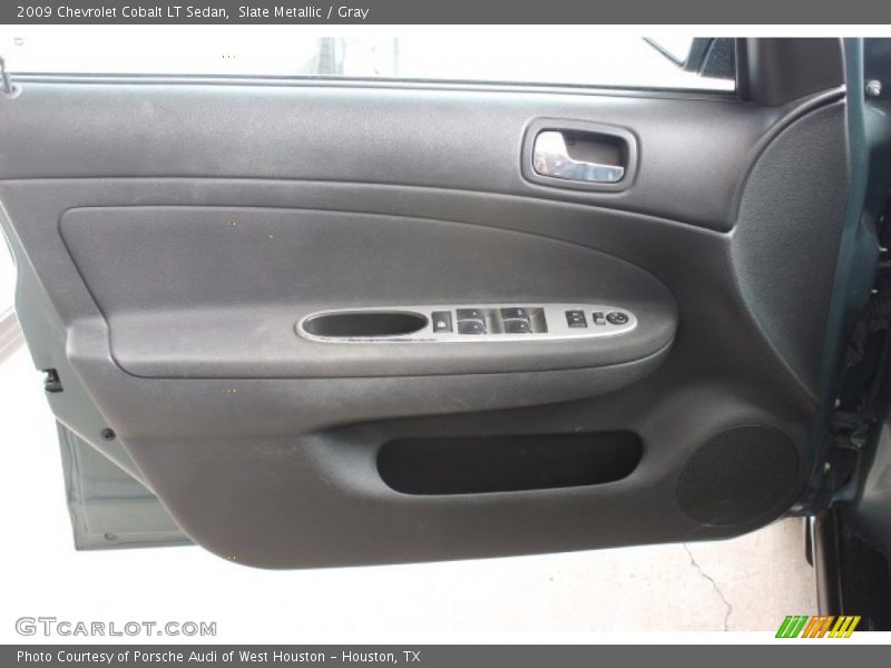 Slate Metallic / Gray 2009 Chevrolet Cobalt LT Sedan