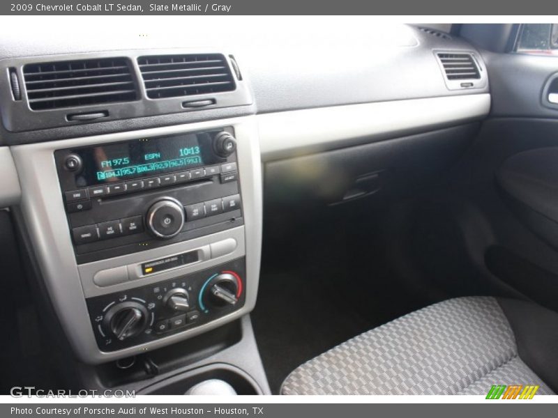 Slate Metallic / Gray 2009 Chevrolet Cobalt LT Sedan
