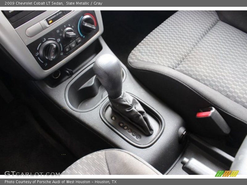 Slate Metallic / Gray 2009 Chevrolet Cobalt LT Sedan
