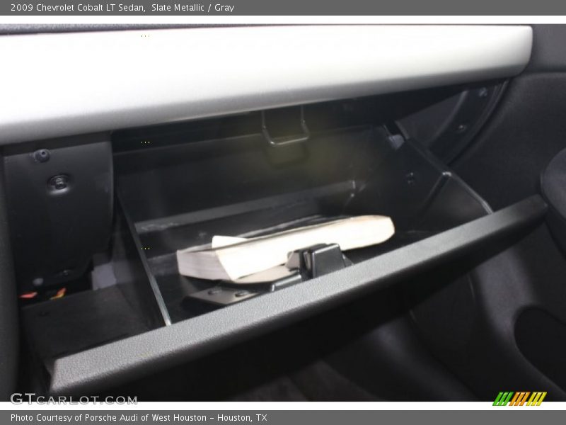 Slate Metallic / Gray 2009 Chevrolet Cobalt LT Sedan