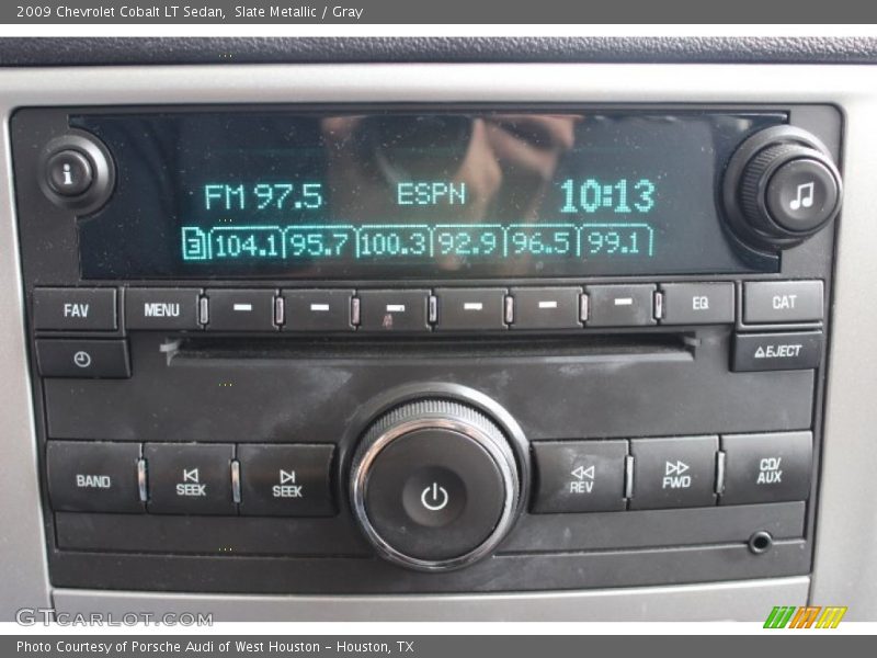 Slate Metallic / Gray 2009 Chevrolet Cobalt LT Sedan