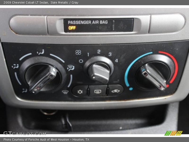 Slate Metallic / Gray 2009 Chevrolet Cobalt LT Sedan