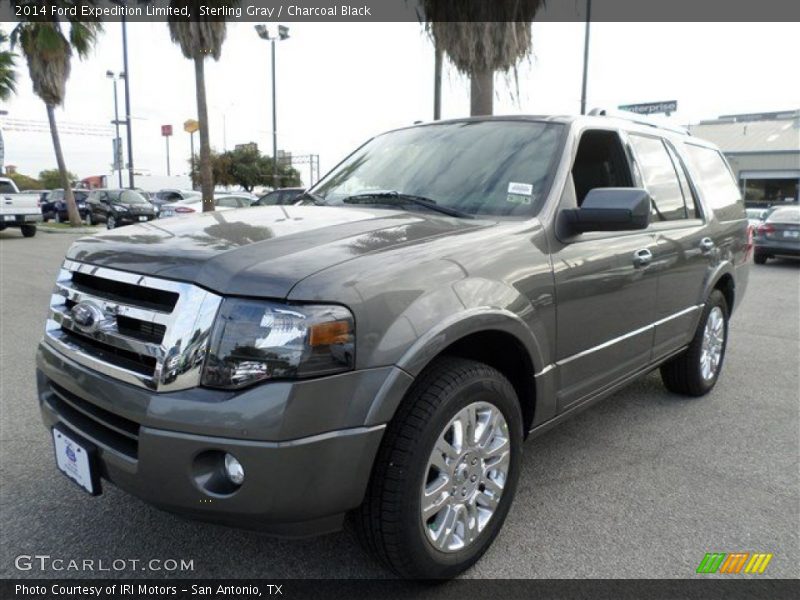 Sterling Gray / Charcoal Black 2014 Ford Expedition Limited