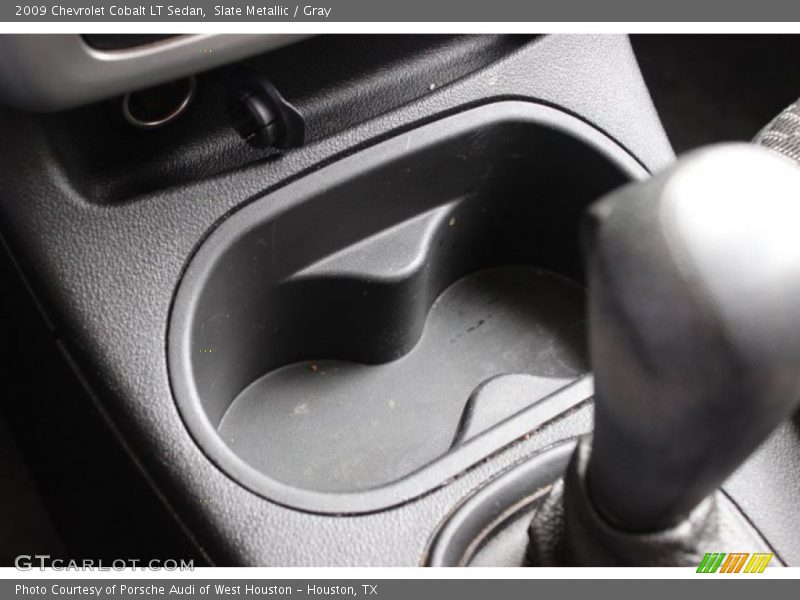 Slate Metallic / Gray 2009 Chevrolet Cobalt LT Sedan