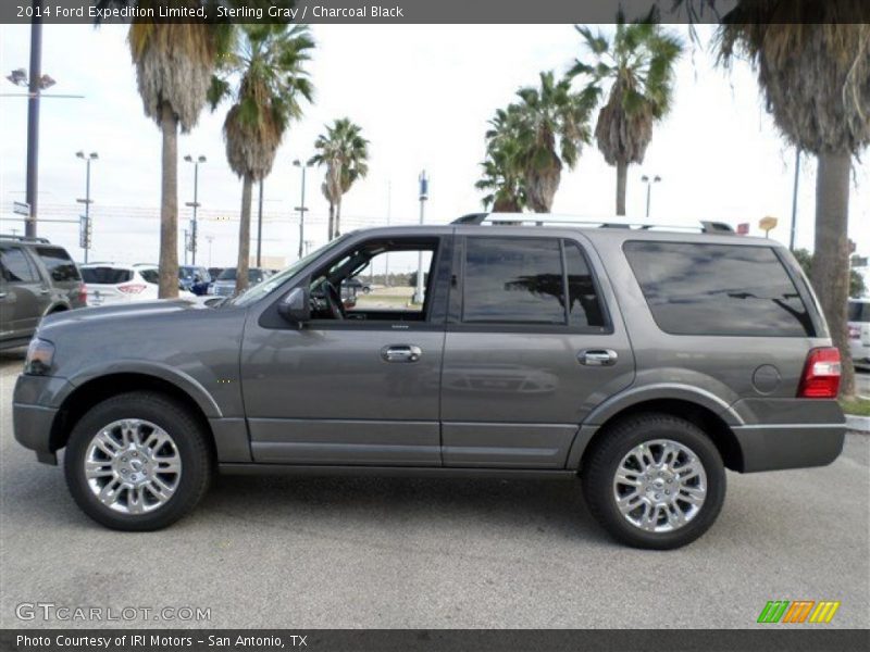 Sterling Gray / Charcoal Black 2014 Ford Expedition Limited