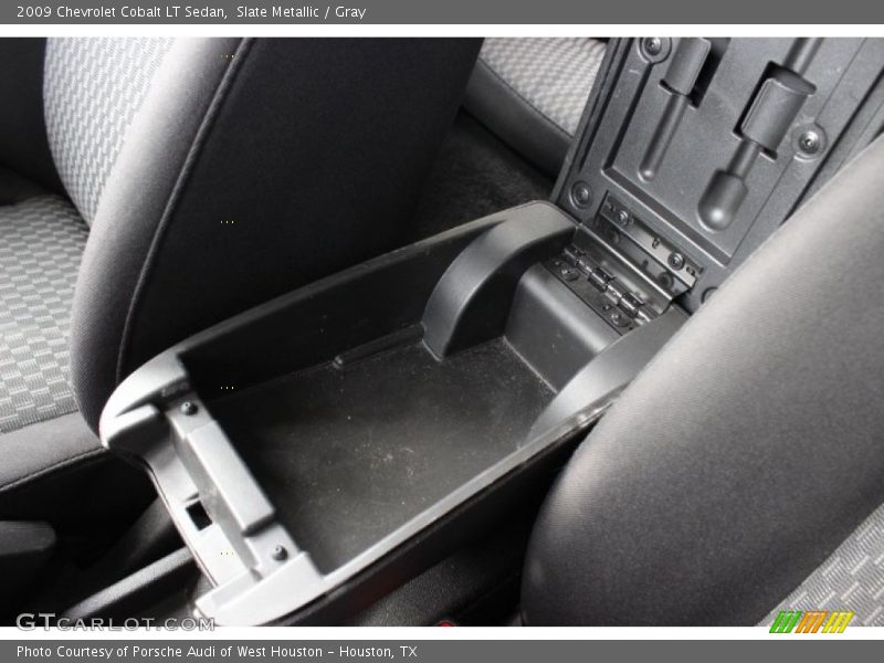 Slate Metallic / Gray 2009 Chevrolet Cobalt LT Sedan