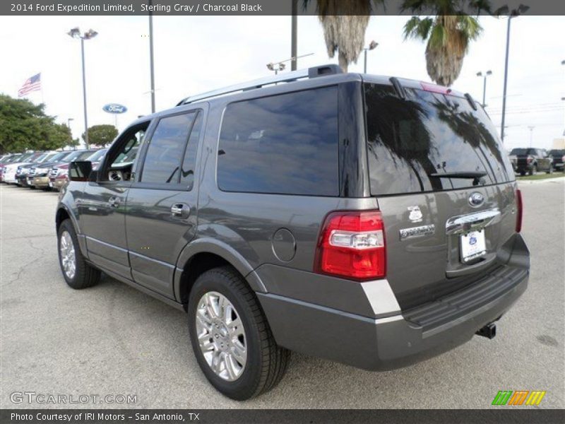 Sterling Gray / Charcoal Black 2014 Ford Expedition Limited