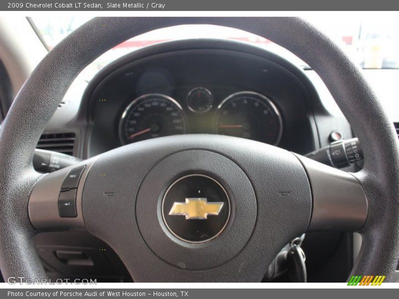 Slate Metallic / Gray 2009 Chevrolet Cobalt LT Sedan