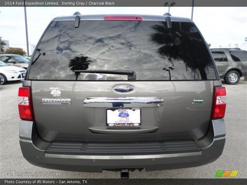 Sterling Gray / Charcoal Black 2014 Ford Expedition Limited