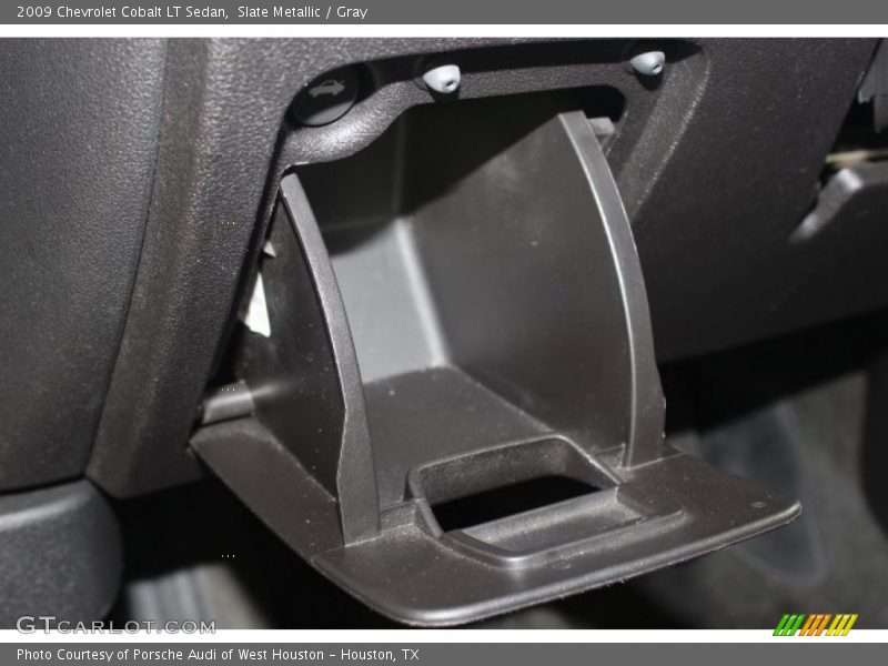Slate Metallic / Gray 2009 Chevrolet Cobalt LT Sedan