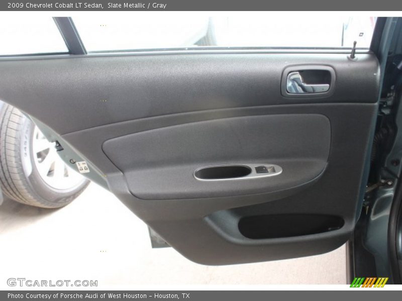 Slate Metallic / Gray 2009 Chevrolet Cobalt LT Sedan