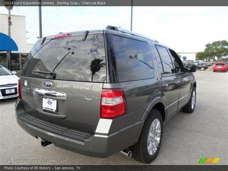 Sterling Gray / Charcoal Black 2014 Ford Expedition Limited