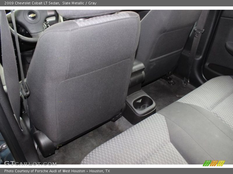 Slate Metallic / Gray 2009 Chevrolet Cobalt LT Sedan