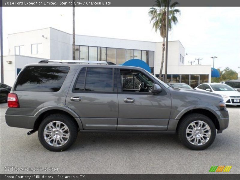 Sterling Gray / Charcoal Black 2014 Ford Expedition Limited