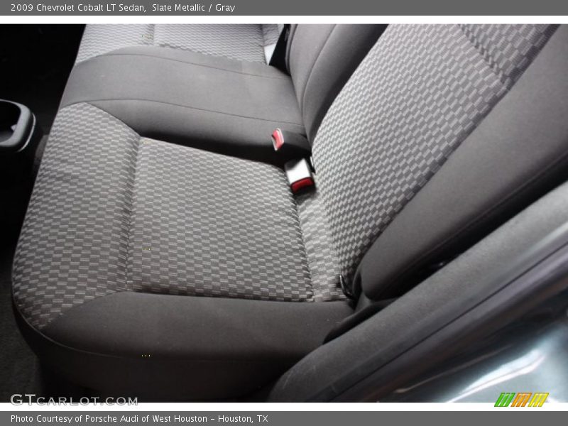 Slate Metallic / Gray 2009 Chevrolet Cobalt LT Sedan