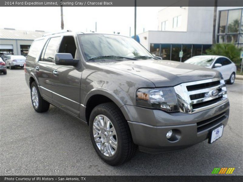 Sterling Gray / Charcoal Black 2014 Ford Expedition Limited