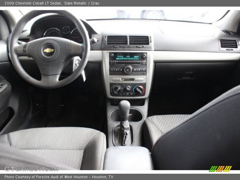 Slate Metallic / Gray 2009 Chevrolet Cobalt LT Sedan