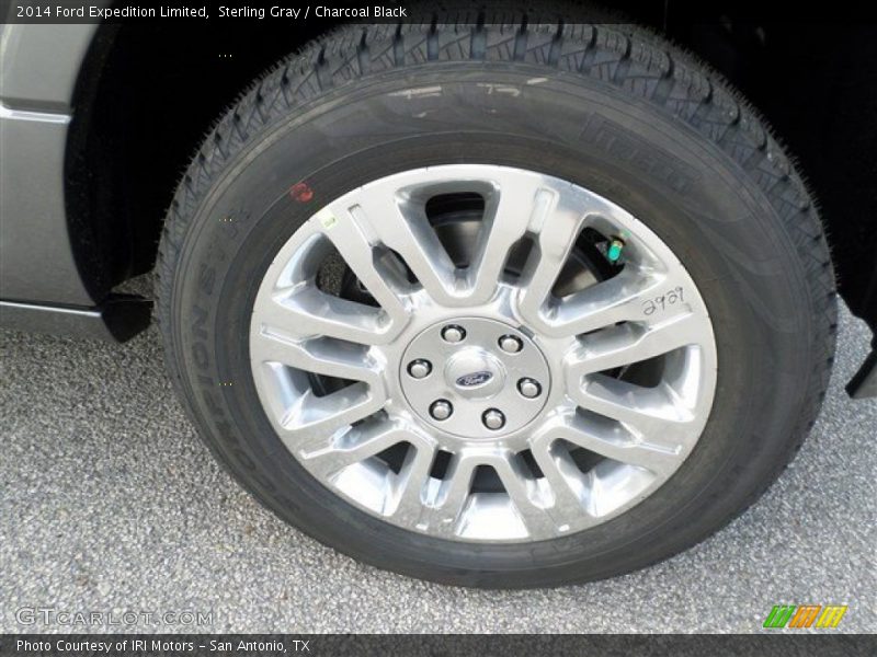 Sterling Gray / Charcoal Black 2014 Ford Expedition Limited