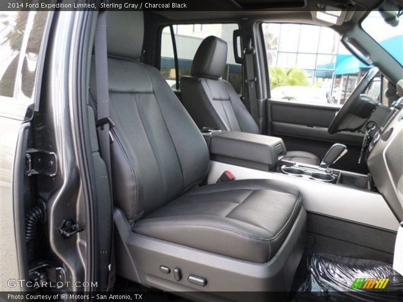Sterling Gray / Charcoal Black 2014 Ford Expedition Limited