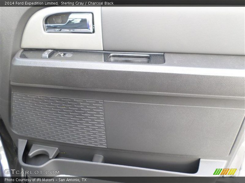 Sterling Gray / Charcoal Black 2014 Ford Expedition Limited