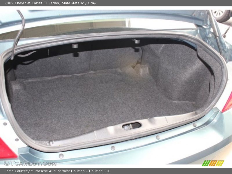 Slate Metallic / Gray 2009 Chevrolet Cobalt LT Sedan