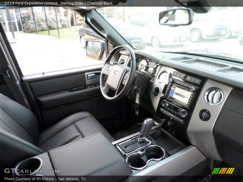 Sterling Gray / Charcoal Black 2014 Ford Expedition Limited