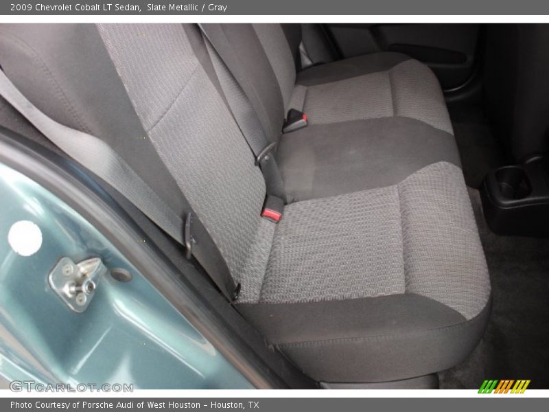 Slate Metallic / Gray 2009 Chevrolet Cobalt LT Sedan
