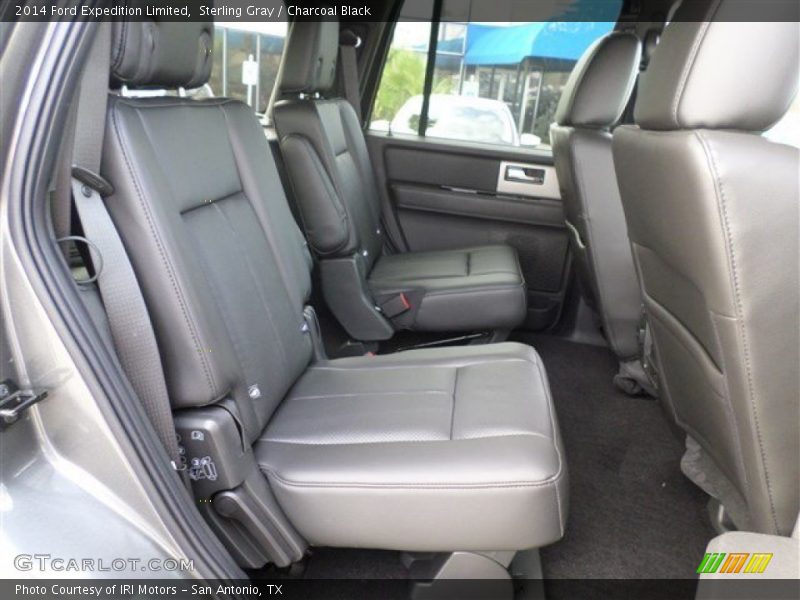 Sterling Gray / Charcoal Black 2014 Ford Expedition Limited